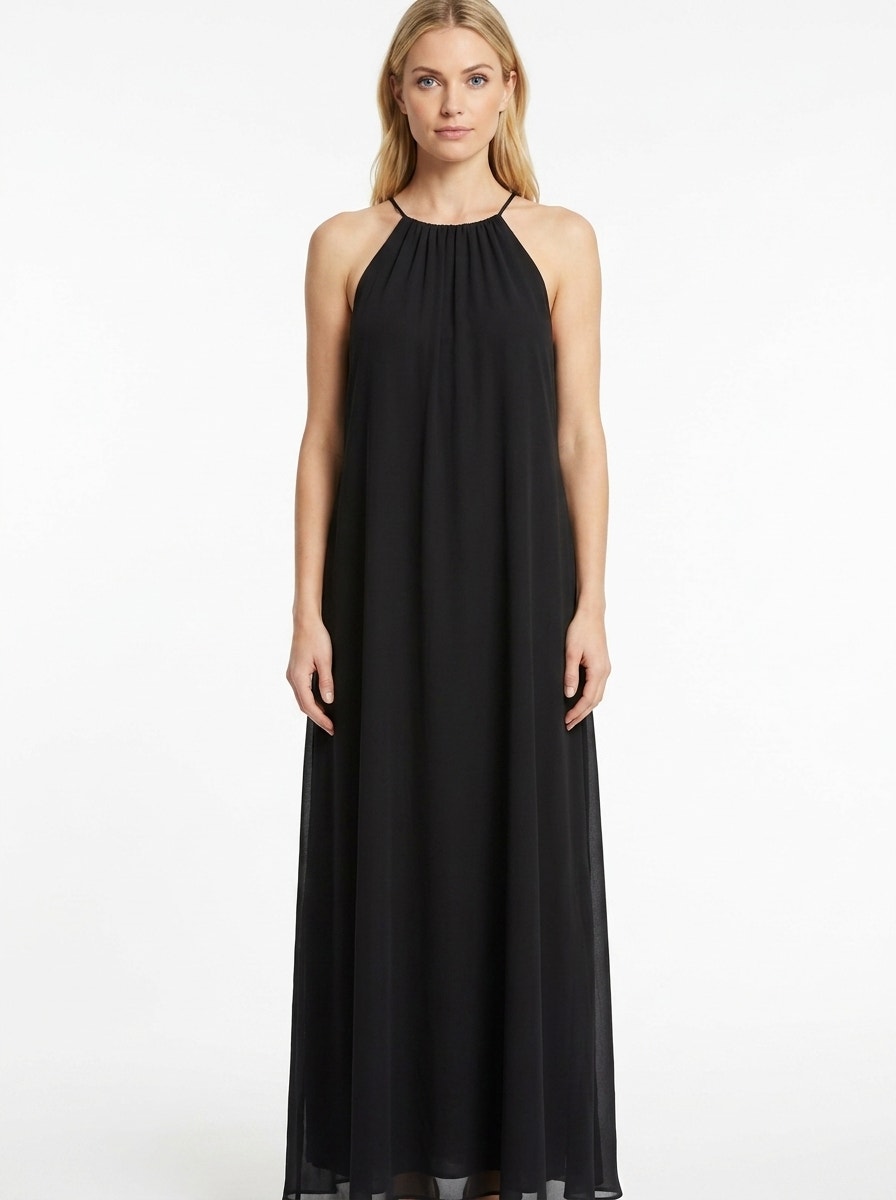 Lucky & Blessed Made In Usa Maxi Dress Women See Measurements
